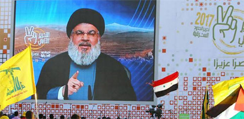 Hezbolá celebra el primer aniversario de la liberación de la sierra oriental del Líbano Hezbolá advierte a los conspiradores contra la Resistencia: No jueguen con fuego